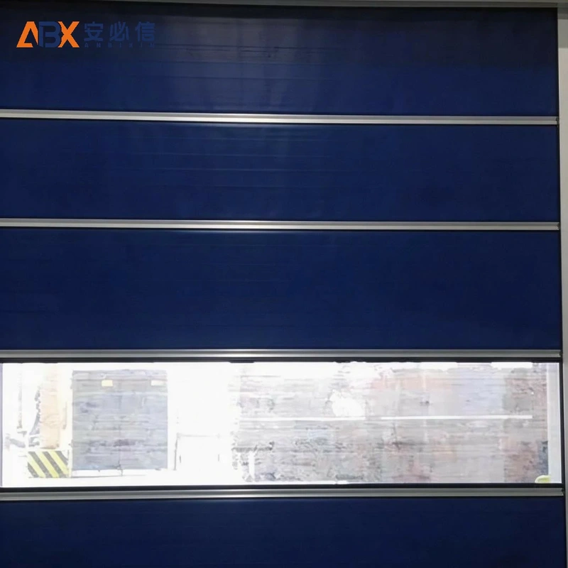 宜宾市感应快速门